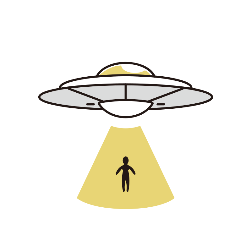 UFOのイラスト