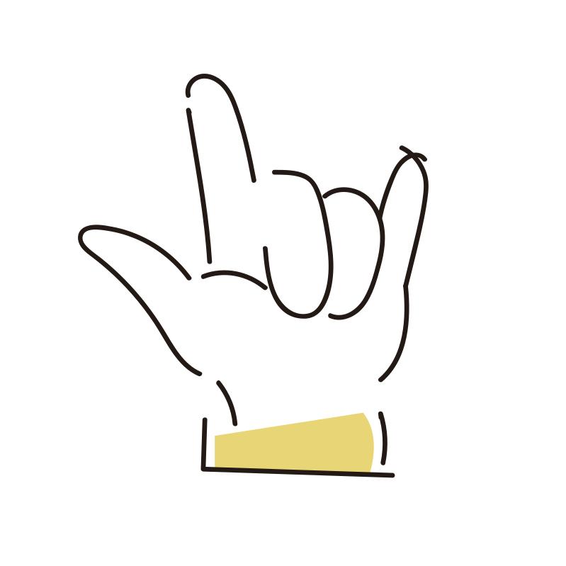 親指人間の絵 親指人間の絵 親指人間の絵