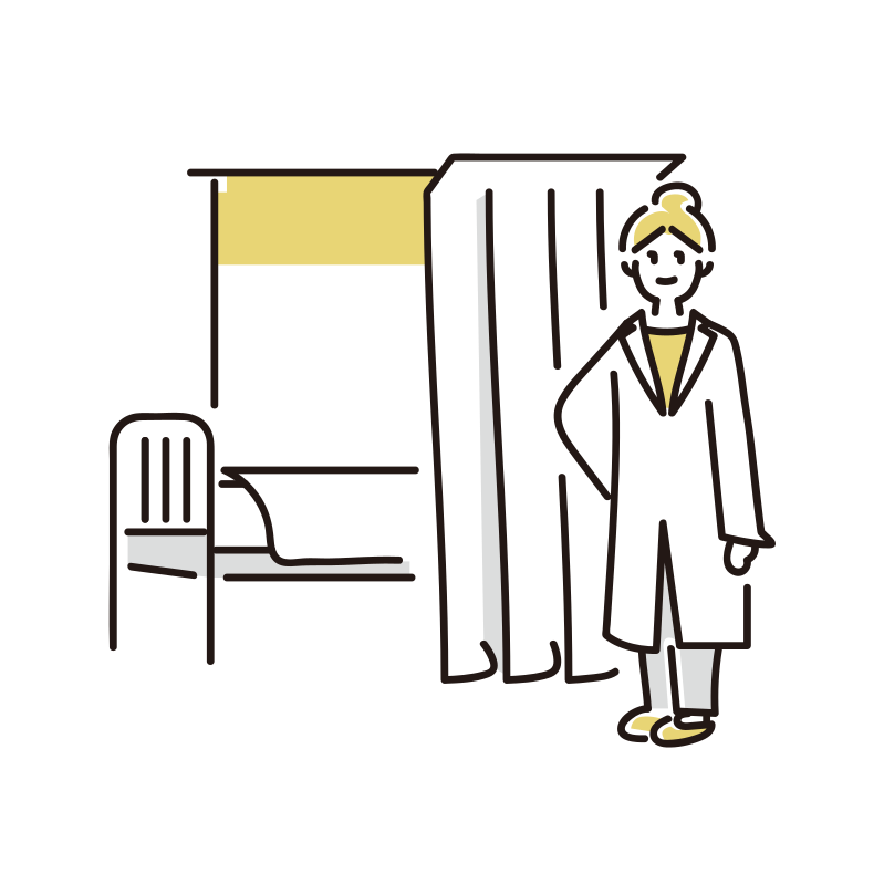 保健室・医務室のイラスト