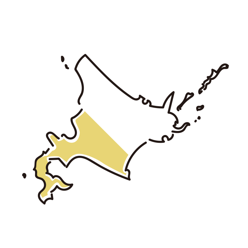 北海道のイラスト