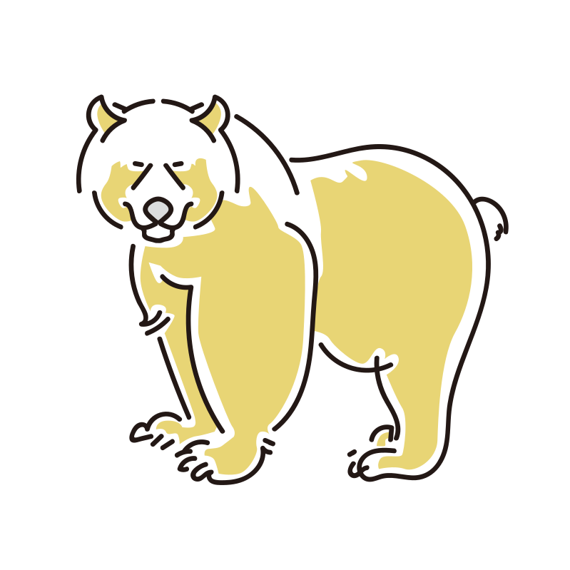 熊のイラスト
