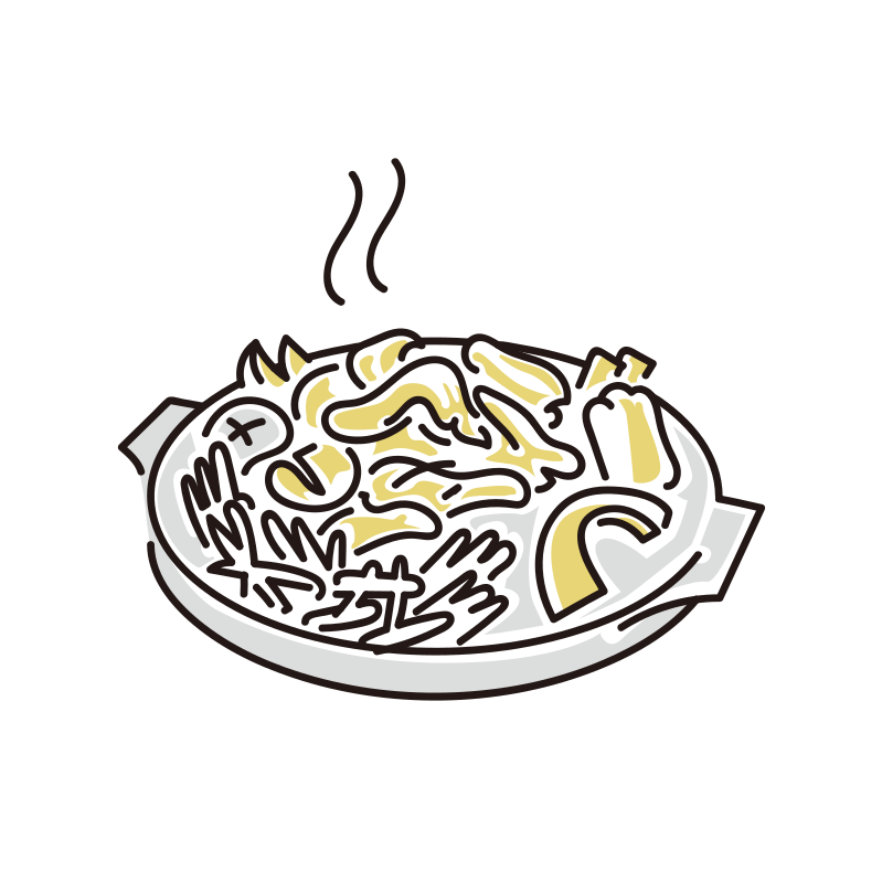 ジンギスカンのイラスト