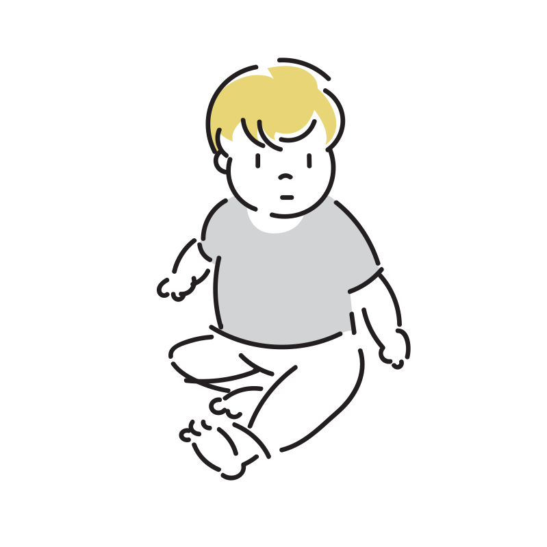 幼児のイラスト 男の子 Loose Drawing 無料で商用利用可なフリーイラスト