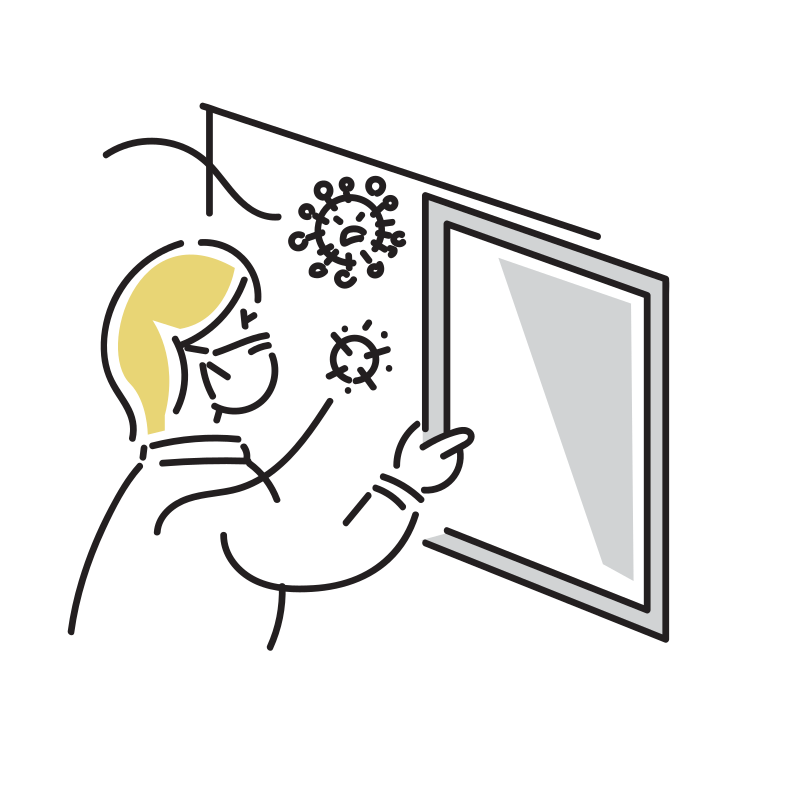 3密のイラスト 密閉 Loose Drawing 無料で商用利用可なフリーイラスト