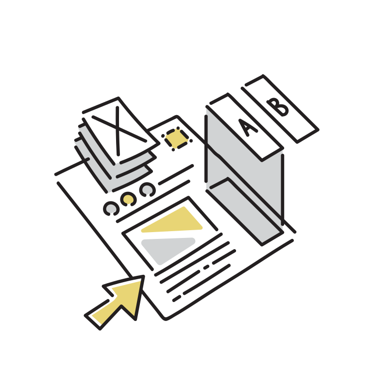 構築 製造 制作のイラスト Loose Drawing