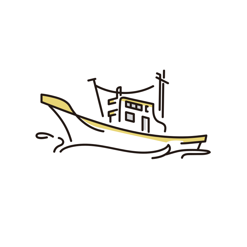 女性漁師のイラスト Loose Drawing 無料で商用利用可なフリーイラスト