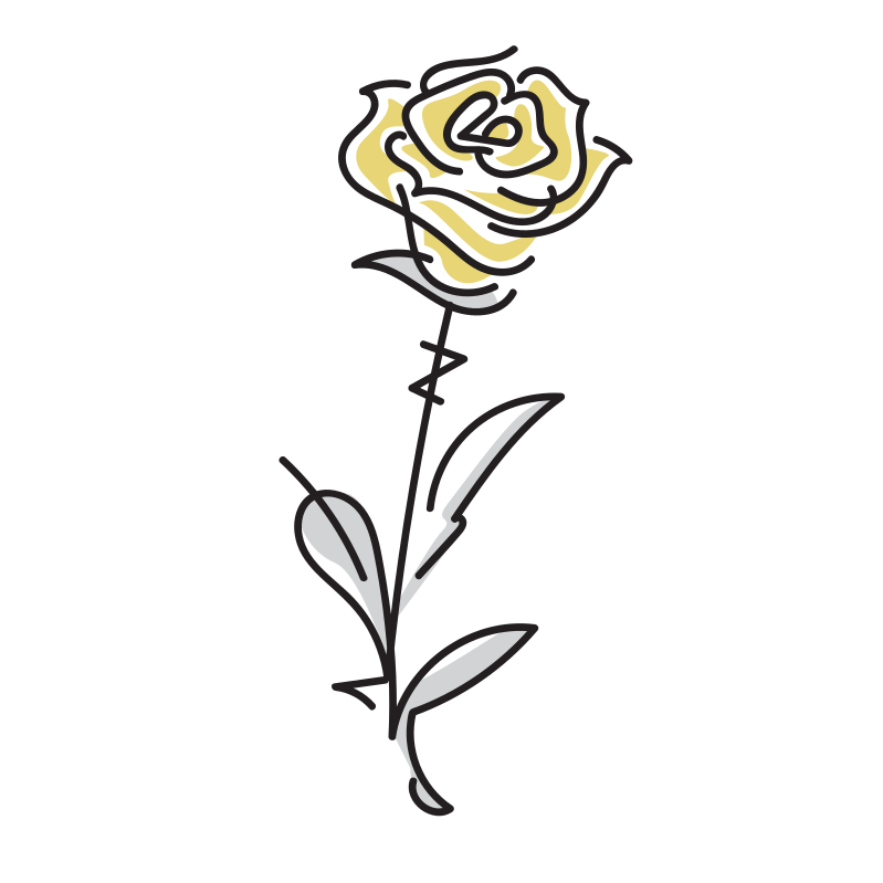 アネモネのイラスト Loose Drawing 無料で商用利用可なフリーイラスト